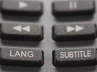 Transcribing /Subtitling 