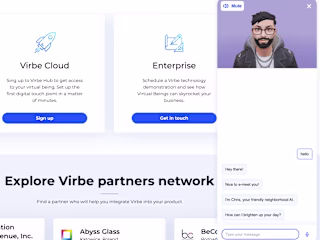 Frontend Developer in Virbe Startup