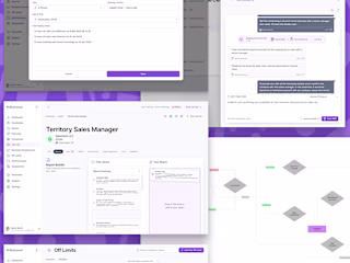 Blackwood Group — Application UX Flow & UI Redesign