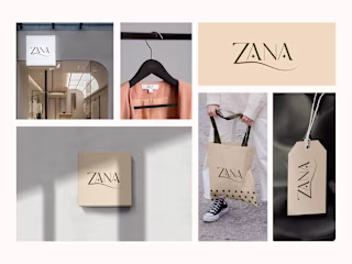 ZANA Brand Identity :: Behance