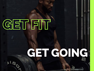 Gohard fitness landing page