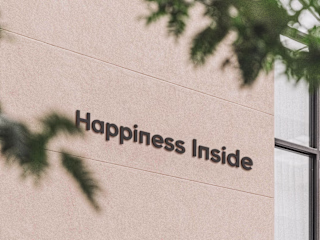 Happiness Inside on Behance