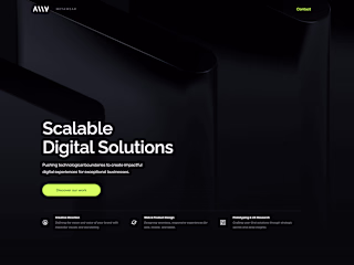 MetaWear - Agency website