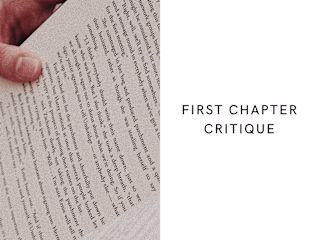 Chapter Critique - High Fantasy Novel