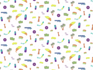 Two Tides Crispi Brand Pattern Design Project