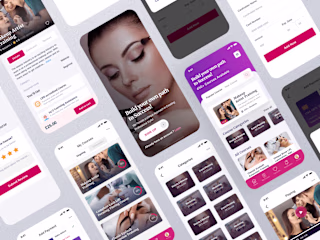 iBeauty App Design