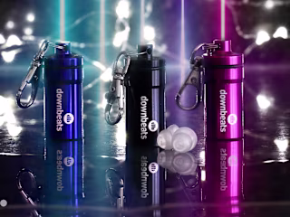 DownBeats Product Photography
