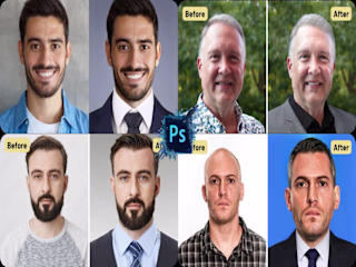 Photoshop retouching : Headshot retouching