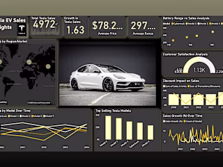 TESLA EV INSIGHT