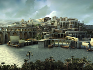 The Lost City of Atlantis: Myth or Reality? Uncovering Ancient 