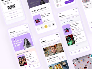 Mingout Mixers - Optimising the UX to increase retention