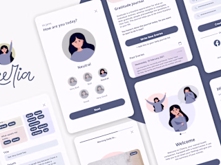 Mental Health App Design