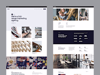 Syrup Advertising — Redesigning brand website