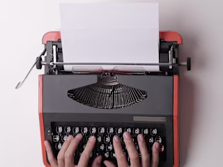 Content writing.