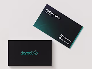 Simple and Minimalist Visit Card / Contact Card