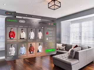 Ecommerce Vision Pro