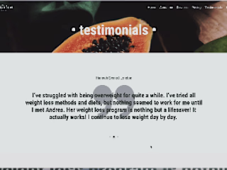  Website Development for Fitness Trainer
