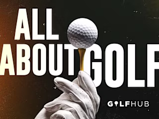 Golf On Logo + Social Media Graphics