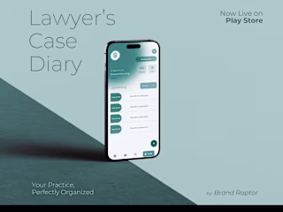 Lawyer's Case Diary App