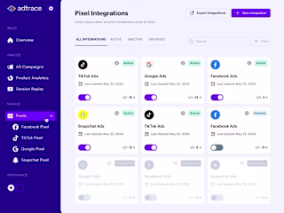AddTrace WebApp