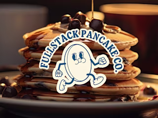 FULLSTACK Pancake Co. | Brand Identity