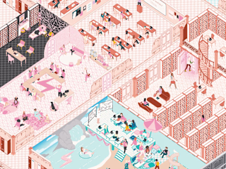 The Design Biz Academy Map