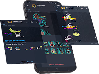 Telegram Stickers Pack