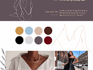 Brand Identity for a Clothing Brand