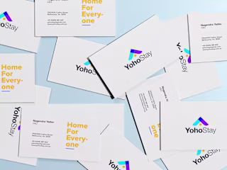 YohoStay (Real Estate)| Brand Identity Design