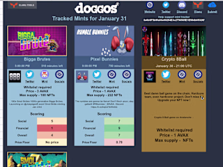 Event Tracker