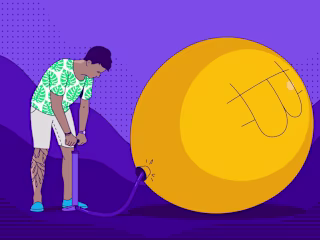 What are the effects of inflation on Bitcoin?