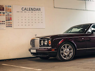 A website for a detailing center with online appointment booking