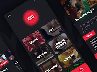 UI mobile design