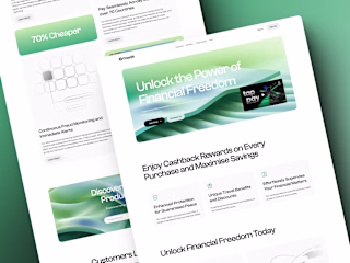 Craydit - Fintech Framer Template