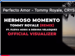 Tommy Royale - Hermoso Momento ft. FLEIVA MUSIC & Debora Velazq…
