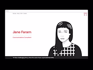 Jane Faram - Site Design & Development