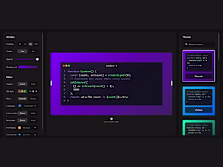 Create a mini SaaS project for you
