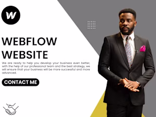 WEBFLOW DEVELOPMENT