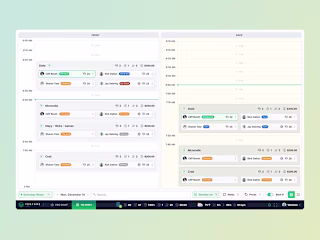 Golf Management Platform