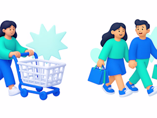 Illustrations for Ecommerce 