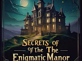 A Short Story: "Secrets of the Enigmatic Manor"