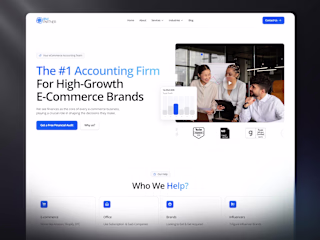 Website design, 7-10 Pages