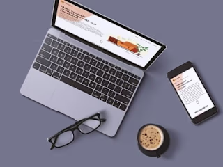 Landing page for Furniture shop
