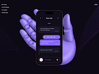Digi Mobile App - UI/UX Design