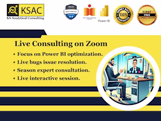 Live Power BI Consulting: Guaranteed Results With Expert