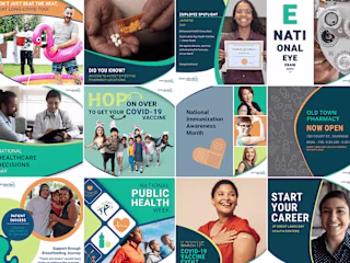 Social Media Visuals - Great Lakes Bay Healthcare 