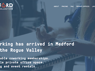 Coworking Space Website