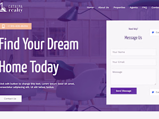 Real Estate website