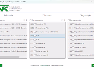 Diagnostic data analyzer