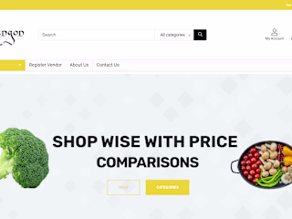 Multi-Vendor Website 